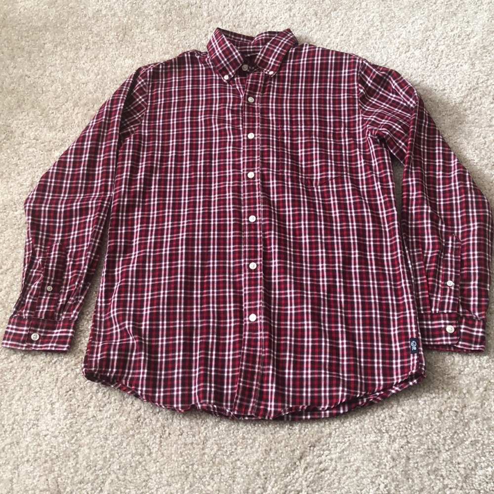 Chaps size small men’s button down shirt